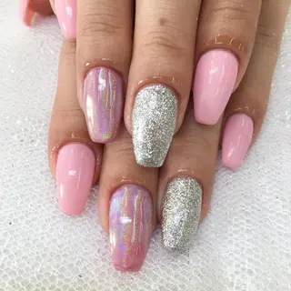 ネイル among アマン所属・lecoa_ kana／amongのネイルデザイン