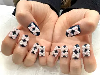 ネイル Nail salon Cielel⟡Ayaのネイルデザイン