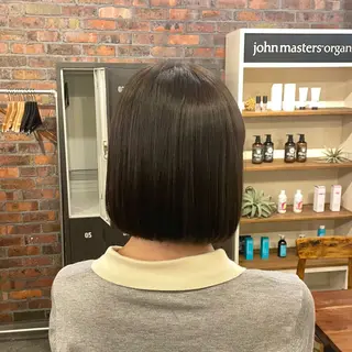 ミディアム theBRIDGE/ 神谷ゆうなのヘアスタイル