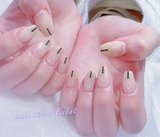 ネイル ネイルサロンエクラ 🫧Shizukaのネイルデザイン