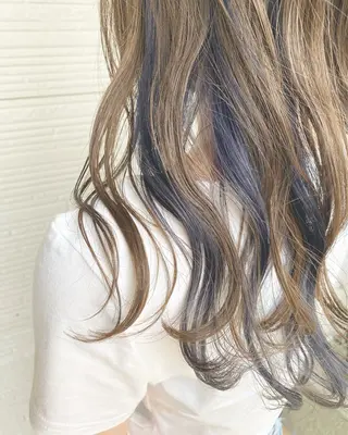 カラー teddy（テディ）所属・カットモデル募集中 🩵🫧あかねのヘアスタイル