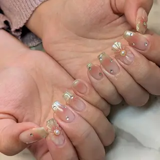 ネイル ジェヌインネイル 河内のネイルデザイン