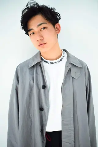 ショート カラー パーマ ヘアアレンジ メンズ キッズ ネイル マツエク・マツパ MODEK's西宮店 マネージャー神道有基のヘアスタイル