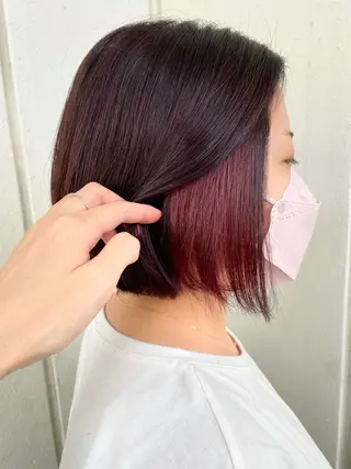 ミディアム カラー 卒業式受付中🌻 肥田亜沙美のその他イメージ