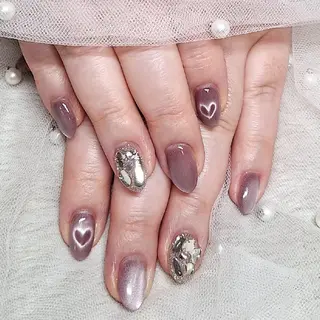 ネイル Nami 自由が丘のネイルデザイン