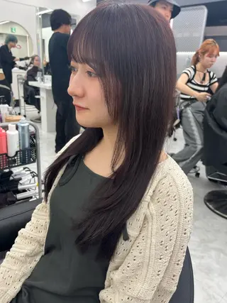 ロング カラー 💖トレンド秋冬 カラー💖FUTAのヘアスタイル