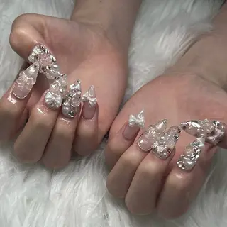 ネイル tener 🩷yua🩷のネイルデザイン