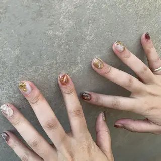 ネイル 【韓国ヘア・ネイル】 HINATA🍒のネイルデザイン