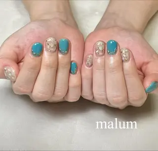 ネイル malum nailのネイルデザイン
