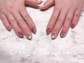 ネイル M_nail salon所属・M_ nail salonのネイルデザイン