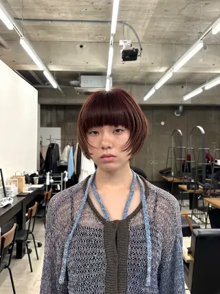 ショート Koya ショート/ボブのヘアスタイル