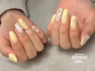 ネイル access nailのネイルデザイン