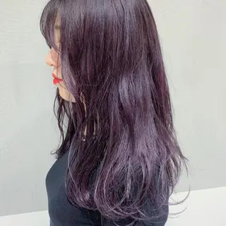 ロング カラー minami🪷 暖色カラーのヘアスタイル