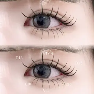 マツエク・マツパ neolive & 🎀luaのマツエク・マツパデザイン