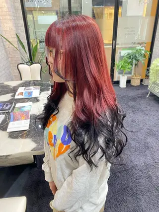 カラー EARTH/A東川 優美のヘアスタイル