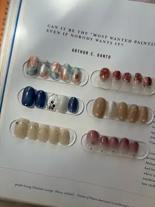 ネイル アルバ所属・Alba アルバのネイルデザイン