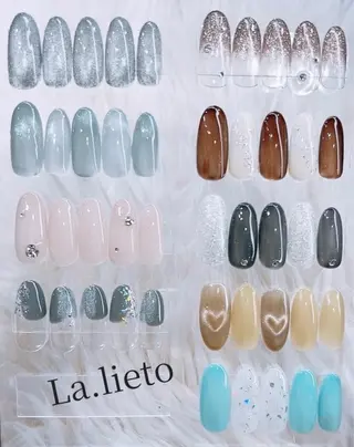 ネイル La・lieto 新所沢店【ラ・リエート】所属・La.lieto MEGUMIのマツエク・マツパデザイン