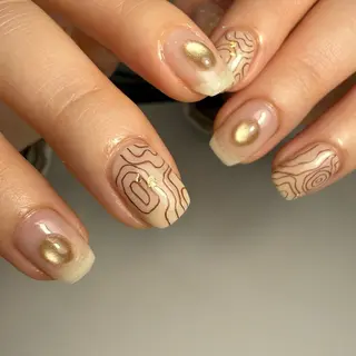 ネイル クレアラルーチェ 徳島空港店のネイルデザイン