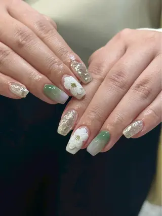 ネイル 💙0203 munimusanのネイルデザイン