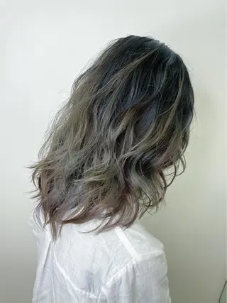 ミディアム lucca by jb 行徳所属・✂️関川 恭平のヘアスタイル