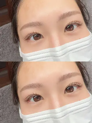 パーマ eyelash&browdesign Autumn所属・Autumn akiyoshiのマツエク・マツパデザイン