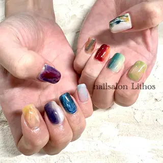 ネイル nailsalon Lithos所属・nailsalon Recontreのネイルデザイン