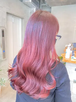 ロング カラー ヘアアレンジ 髪質改善Symbols 池袋【シンボルス】所属・💟髪質改善✴︎艶髪 /ヤマザト🦋のその他イメージ