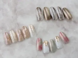 ネイル NAIL Salon IP所属・長谷川 奈緒美のネイルデザイン