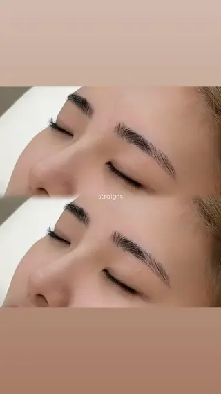 アイブロウ WHITE EYE所属・安田 みなつの眉毛・アイブロウイメージ