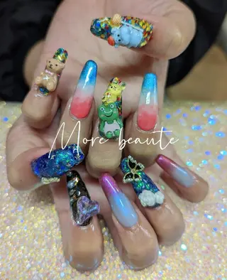 ネイル I LOVE ME  NAIL.｡.:*♡のネイルデザイン