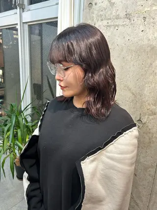 カラー [lani ] konatsuのヘアスタイル