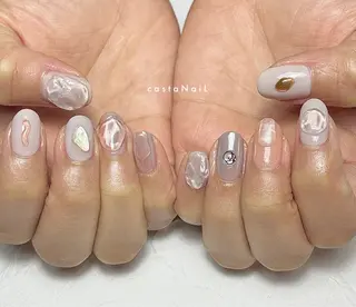 ネイル c a s t a N a i Lのネイルデザイン