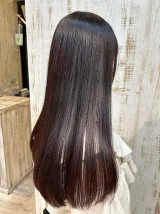 ロング カラー LA・BEAU 赤羽店所属・千葉 優奈のヘアスタイル