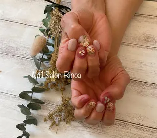 ネイル Nail Salon Rinoaのネイルデザイン