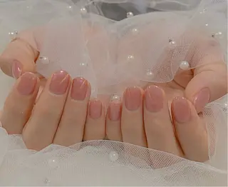 カラー カスミ 💛吉祥寺のネイルデザイン