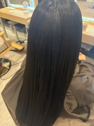 ロング little中野所属・.𖥔 ݁suzu ݁𖥔.のヘアスタイル