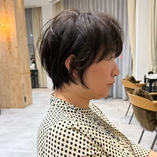 ショート カラー view osaka ♡なみね♡のヘアスタイル