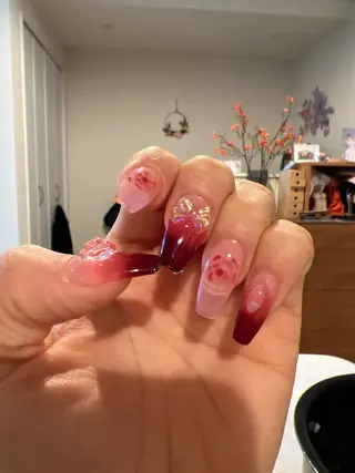 ネイル 米澤 ハナユキのネイルデザイン