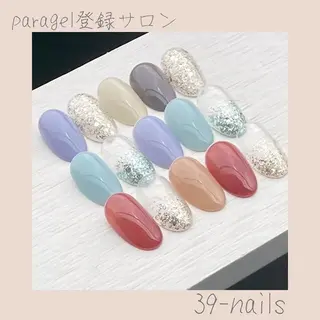 ネイル 39-nails EharaMikuのネイルデザイン