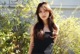 ロング SALT WATER所属・南堀江ハイトーン ×カットMIKU🍒のヘアスタイル