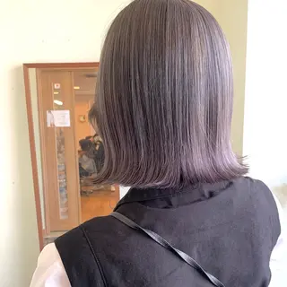 ショート カラー NUMBER_ ユイナのヘアスタイル