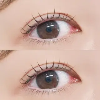 パーマ écLat所属・岩本 麻那のマツエク・マツパデザイン