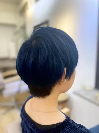 ショート メンズスタイル HOSOKAWAのヘアスタイル