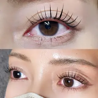 マツエク・マツパ Lafu / Mayuのマツエク・マツパデザイン