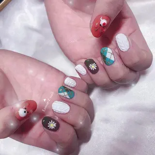 ネイル 🌖す い🌒のネイルデザイン