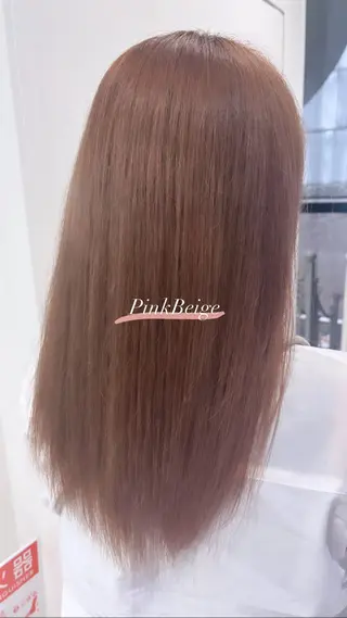 ロング カラー 🫧髪質改善🫧 神田紗来のヘアスタイル