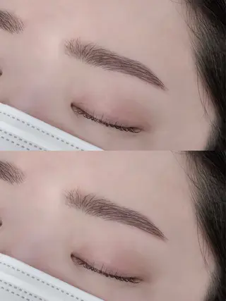 アイブロウ 【Natully】 Ami🧸のマツエク・マツパデザイン