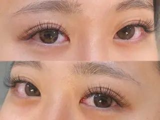 マツエク・マツパ ANEW_ Rinkaのマツエク・マツパデザイン