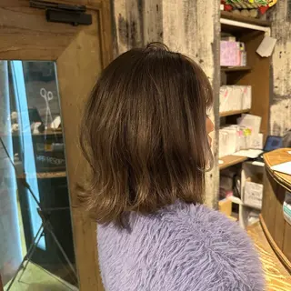 ミディアム カラー SHUHEY💎 髪質改善✨のヘアスタイル