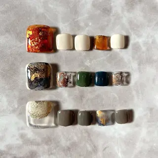 ネイル nail salon amyのネイルデザイン